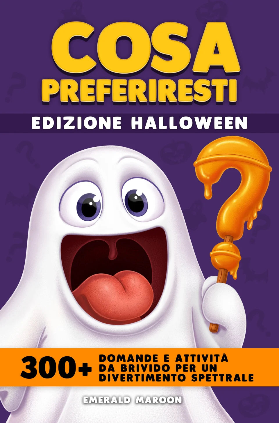 Cosa Preferiresti - Edizione Halloween, copertina