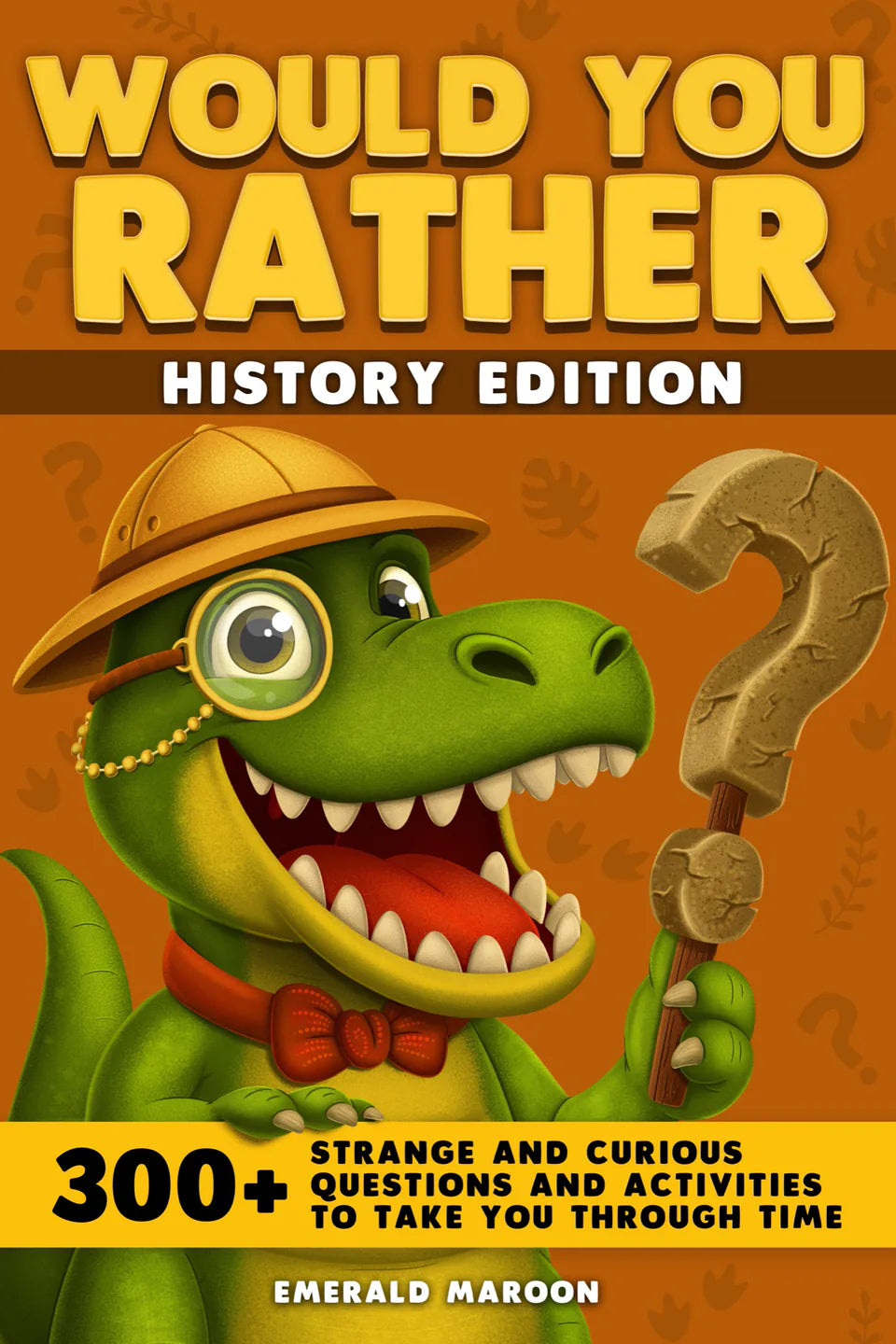 Would You Rather, History Edition, front cover