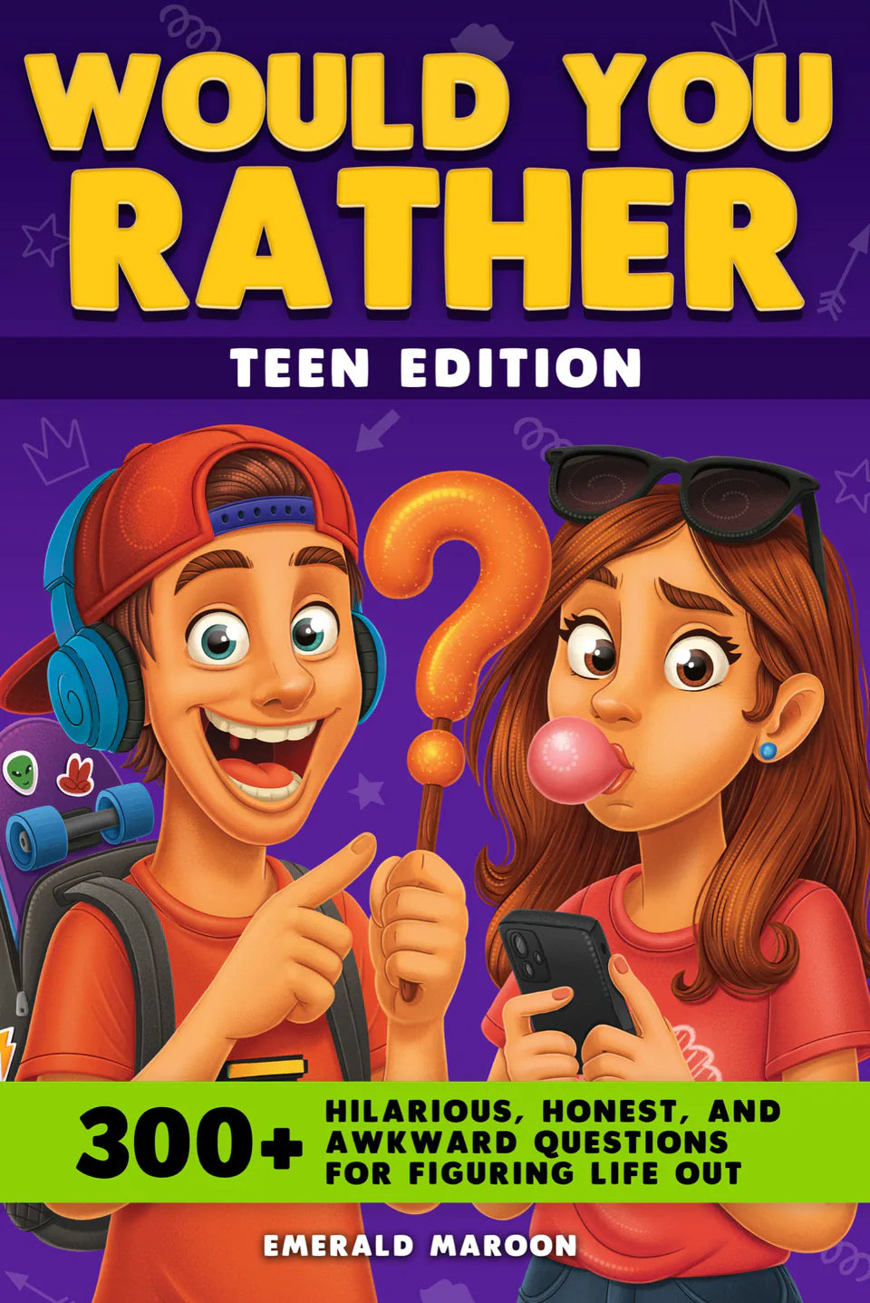 Would You Rather, Teen Edition, front cover