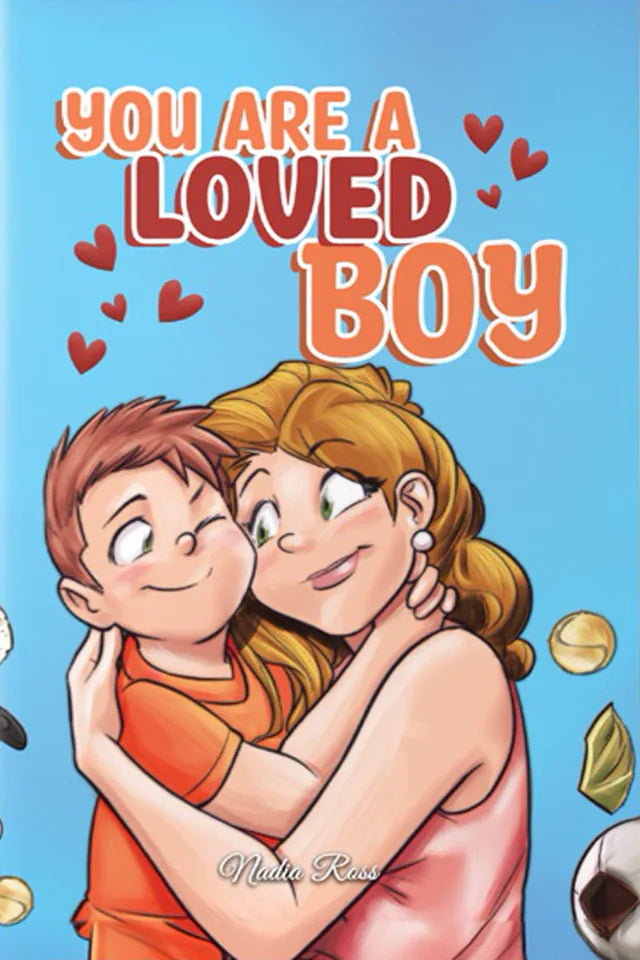 You Are a Loved Boy, front cover