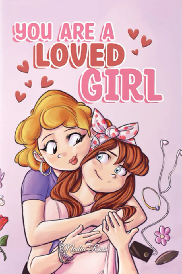 You Are a Loved Girl, front cover