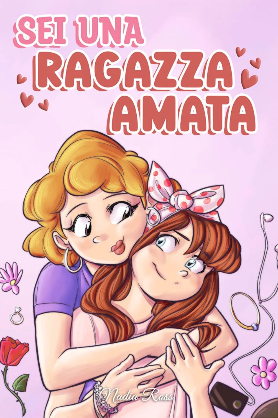 Sei una Ragazza Amata, copertina