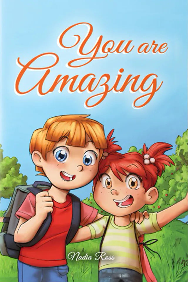 You Are Amazing, front cover