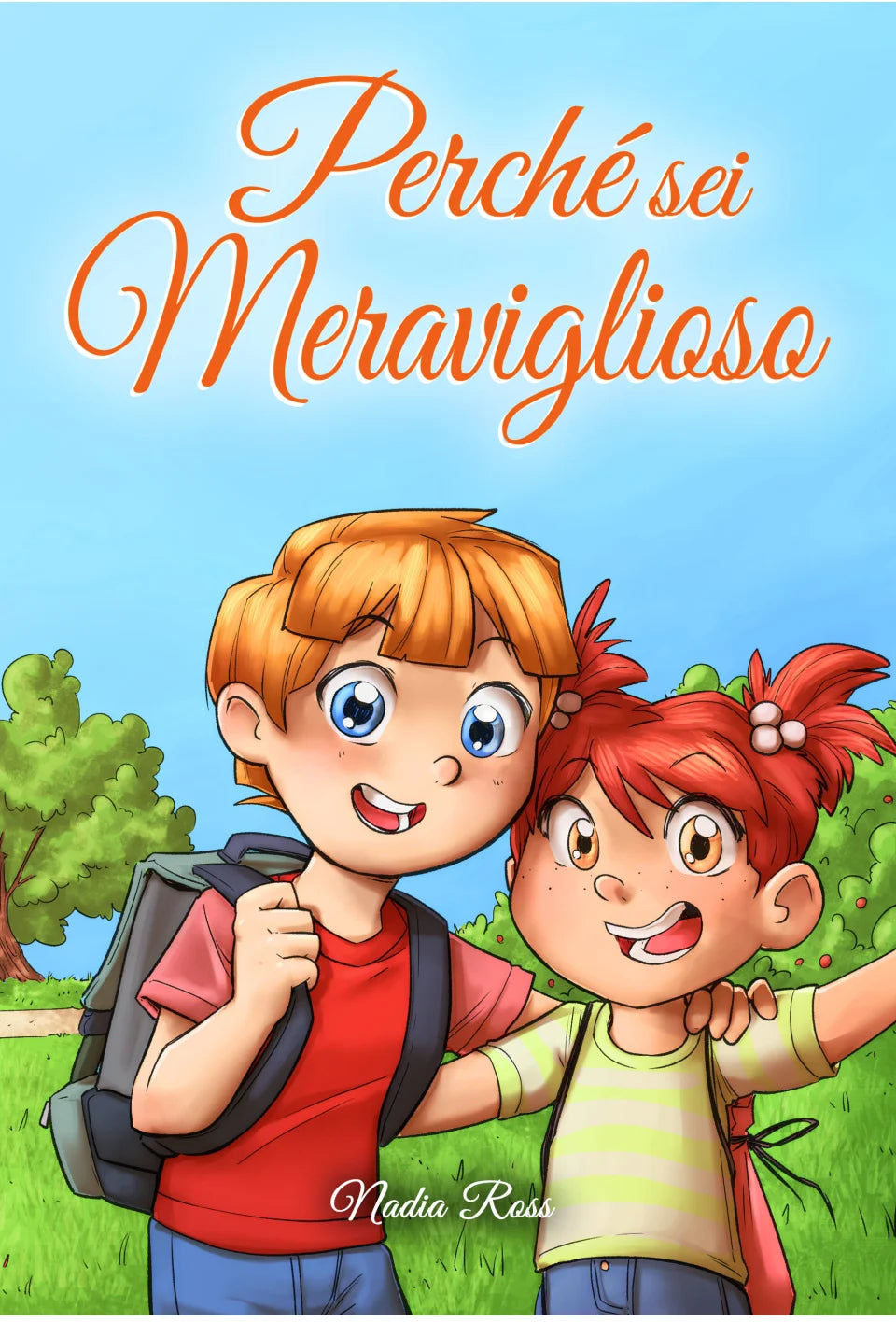 Perché sei Meraviglioso, copertina