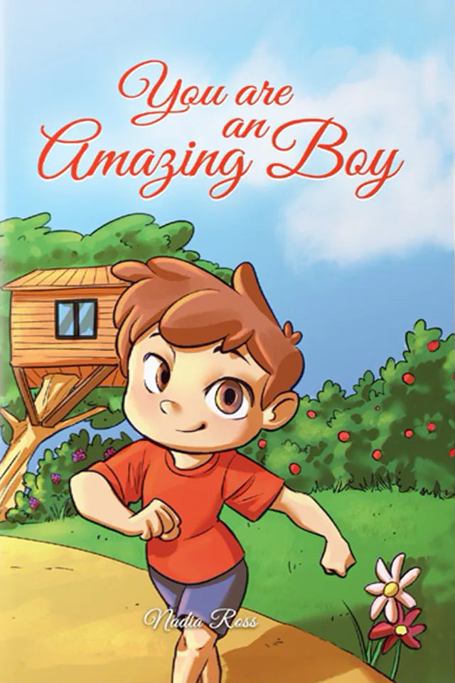 You Are an Amazing Boy, front cover