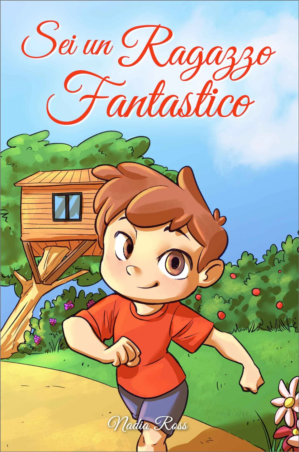 Sei un Ragazzo Fantastico, copertina