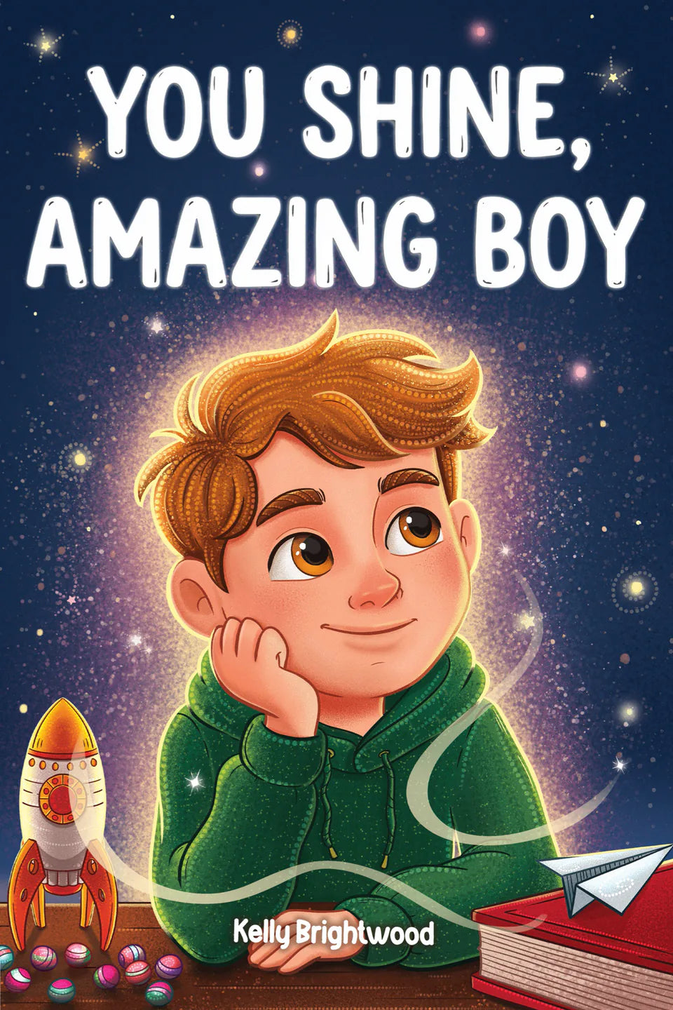 You Shine, Amazing Boy, front cover