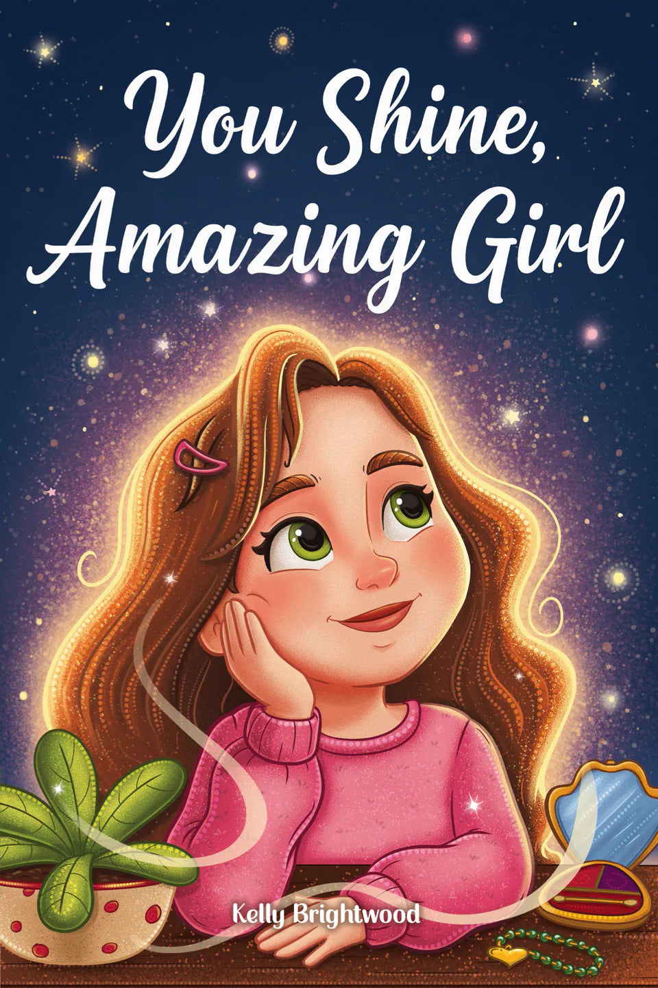 You Shine, Amazing Girl, front cover