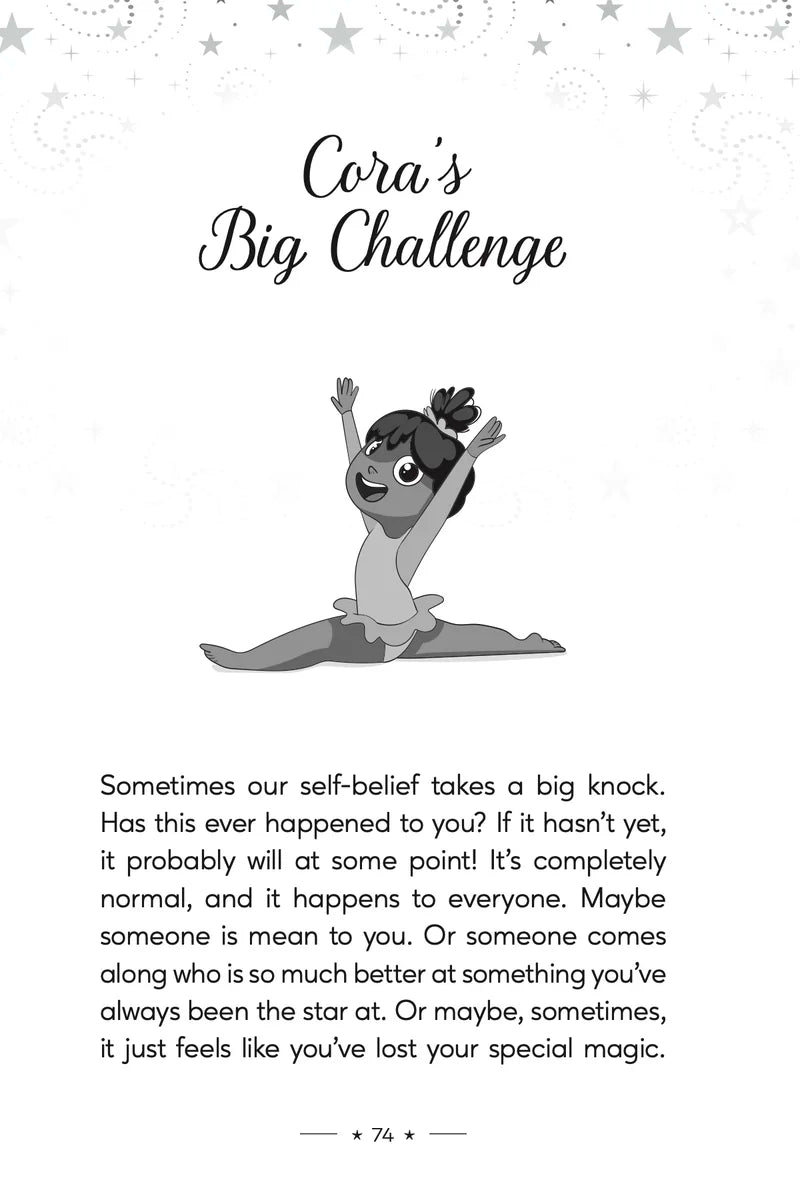 You Shine, Amazing Girl, inside page: Cora’s Big Challenge