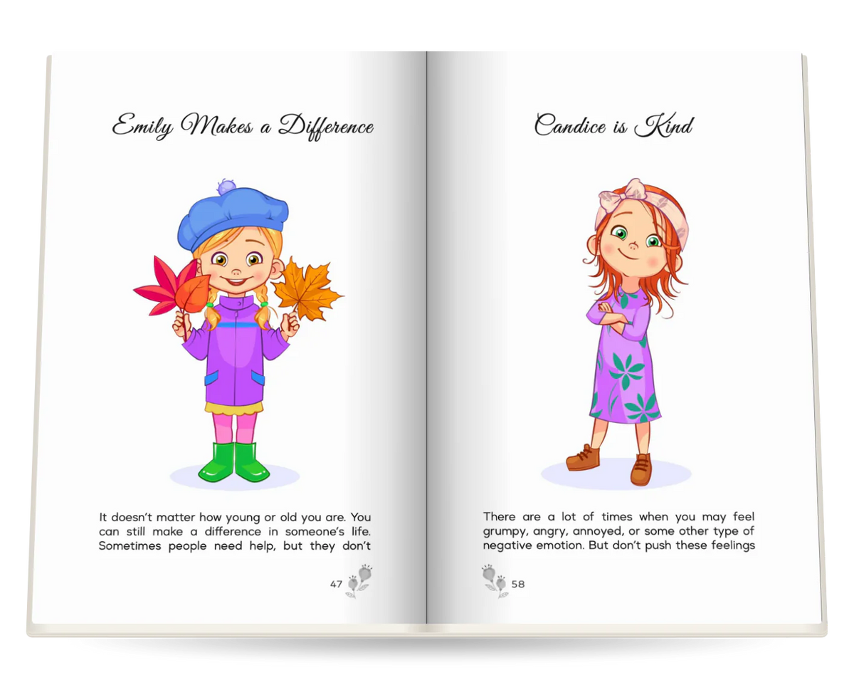 Dream Big and Be Yourself, Girls open at Emily Makes a Difference and Candice Is Kind