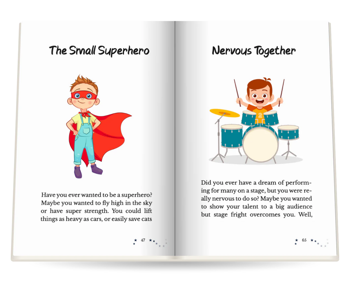 Never Stop Dreaming, Boys open at The Small Superhero and Nervous Together