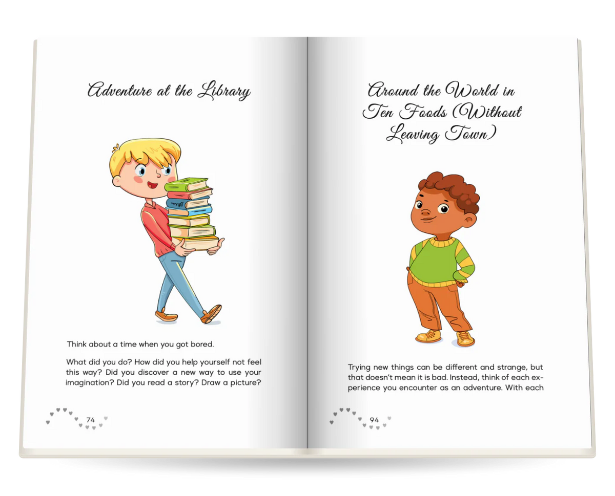 You Are a Loved Boy open at Adventure at the Library and Around the World in Ten Foods (Without Leaving Town)