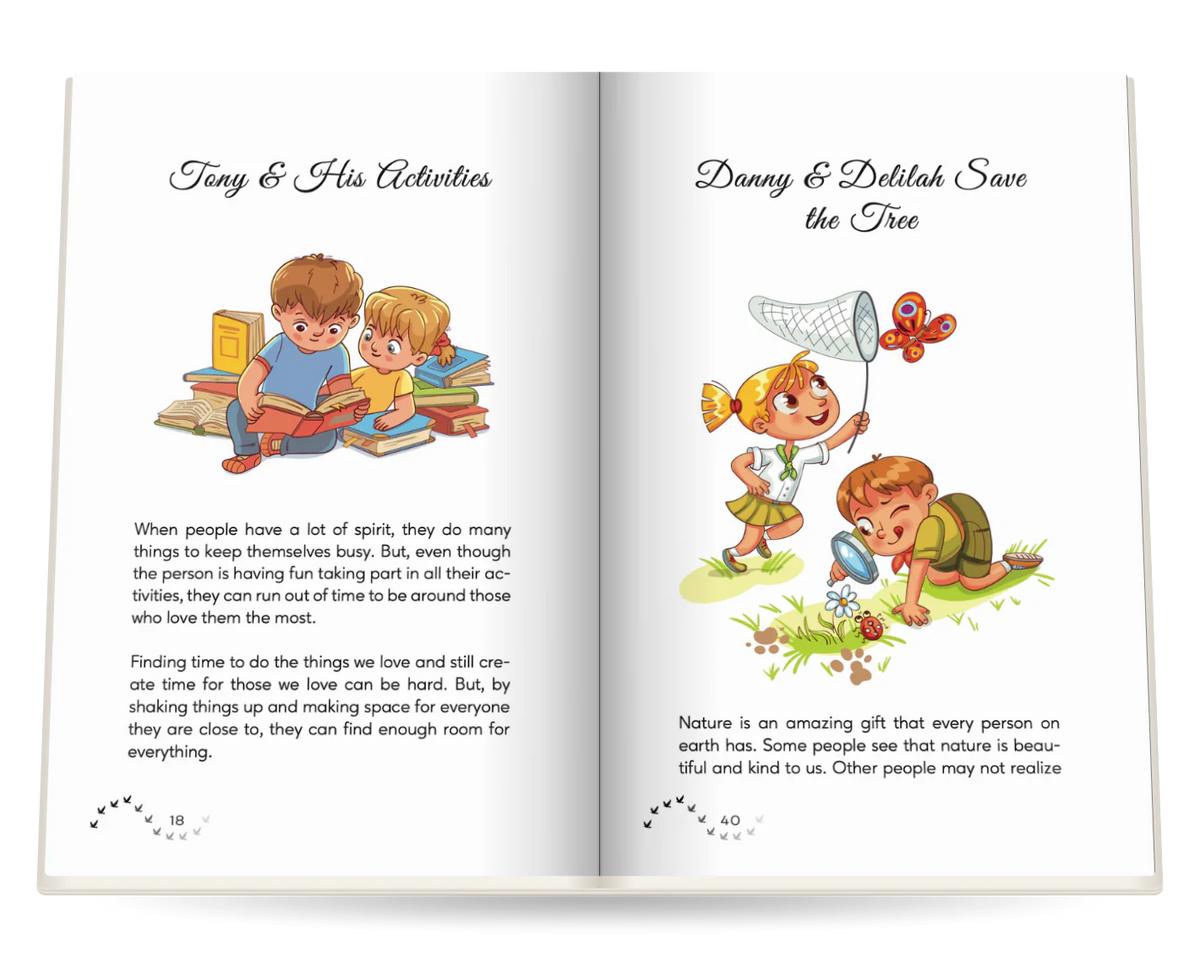 You Are Amazing open at Tony & His Activities and Danny & Delilah Save the Tree