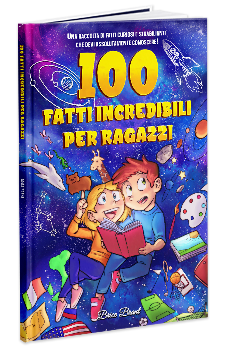 100 fatti incredibili per ragazzi: anteprima del libro