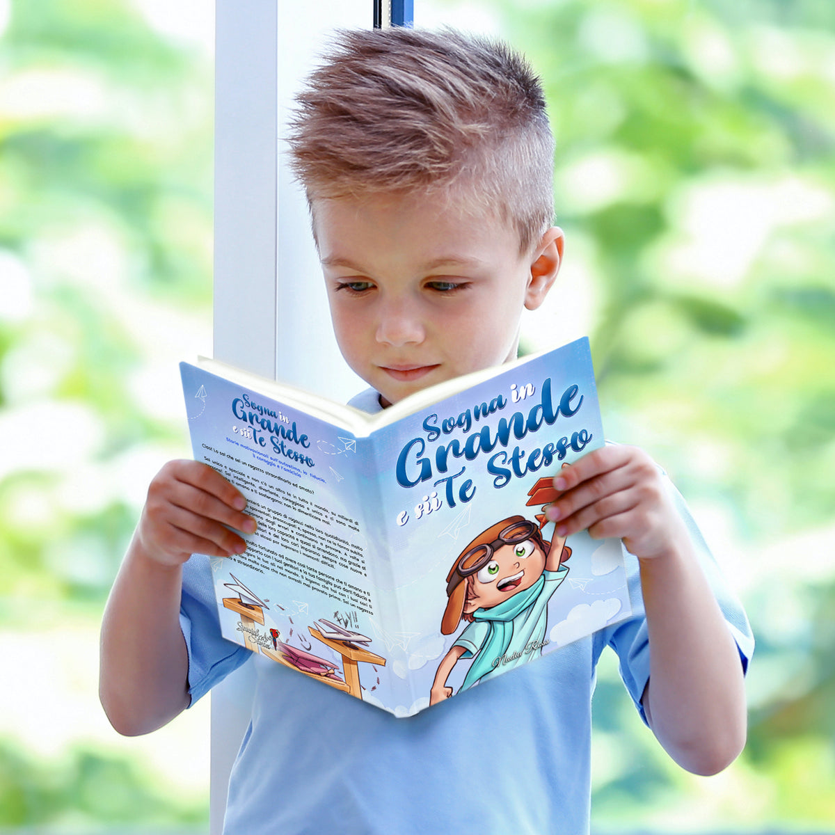Sogna in Grande e sii Te Stesso: anteprima del libro