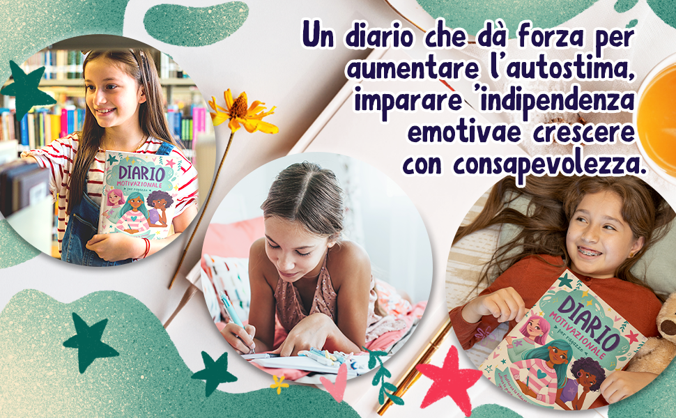 Diario Motivazionale per Ragazze: anteprima del libro