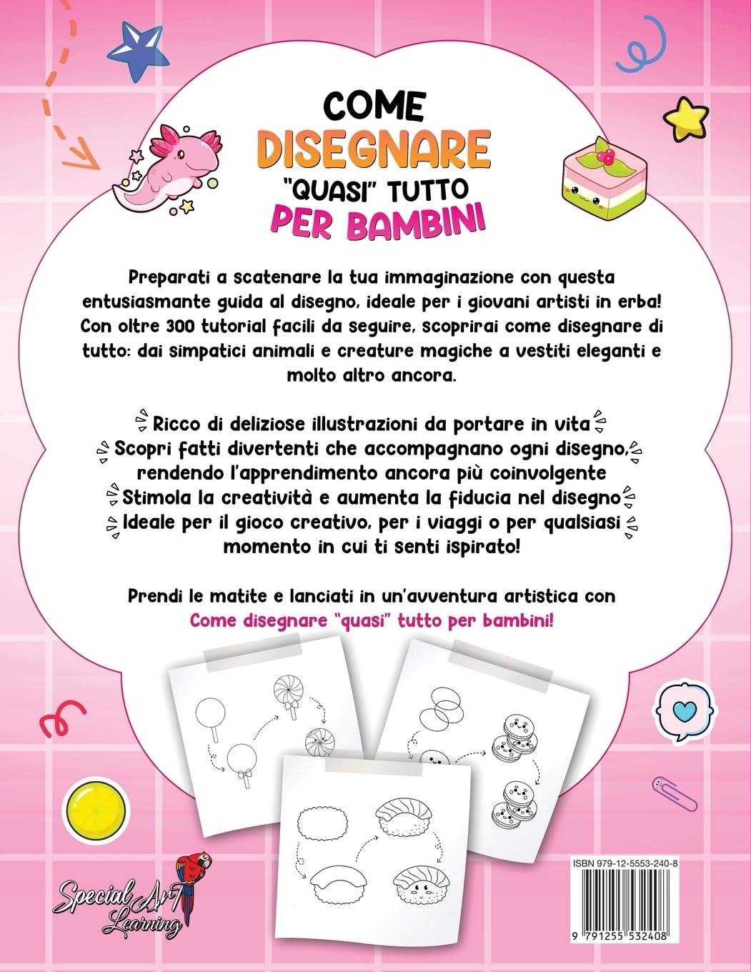 Come Disegnare "quasi" Tutto per Bambini: anteprima del libro