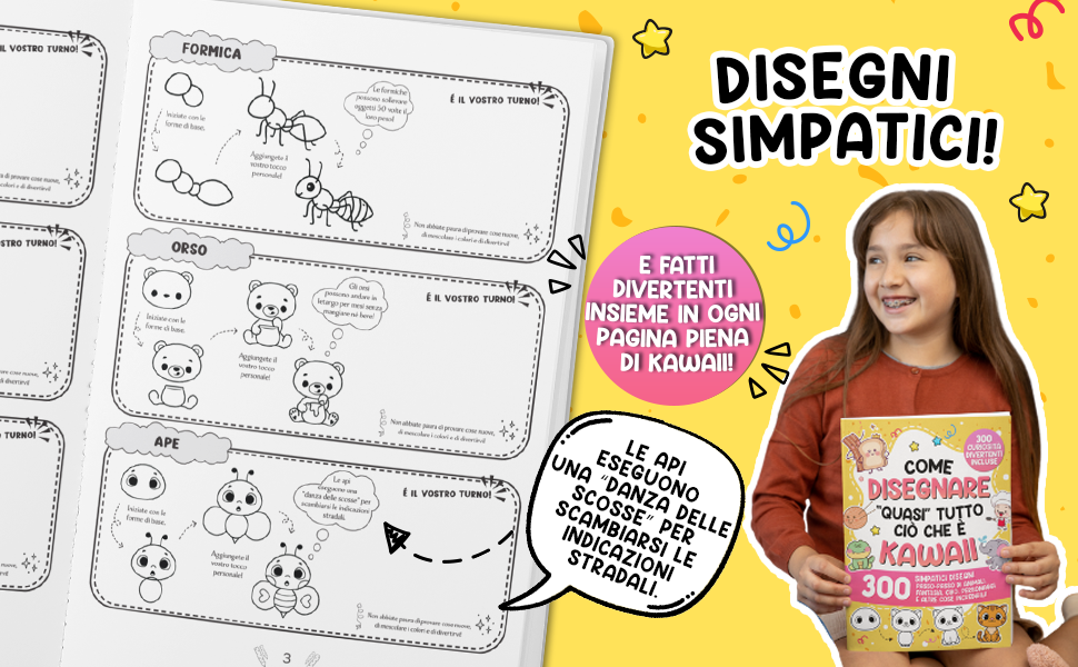 Come disegnare “quasi” tutto ciò che è Kawaii: anteprima del libro