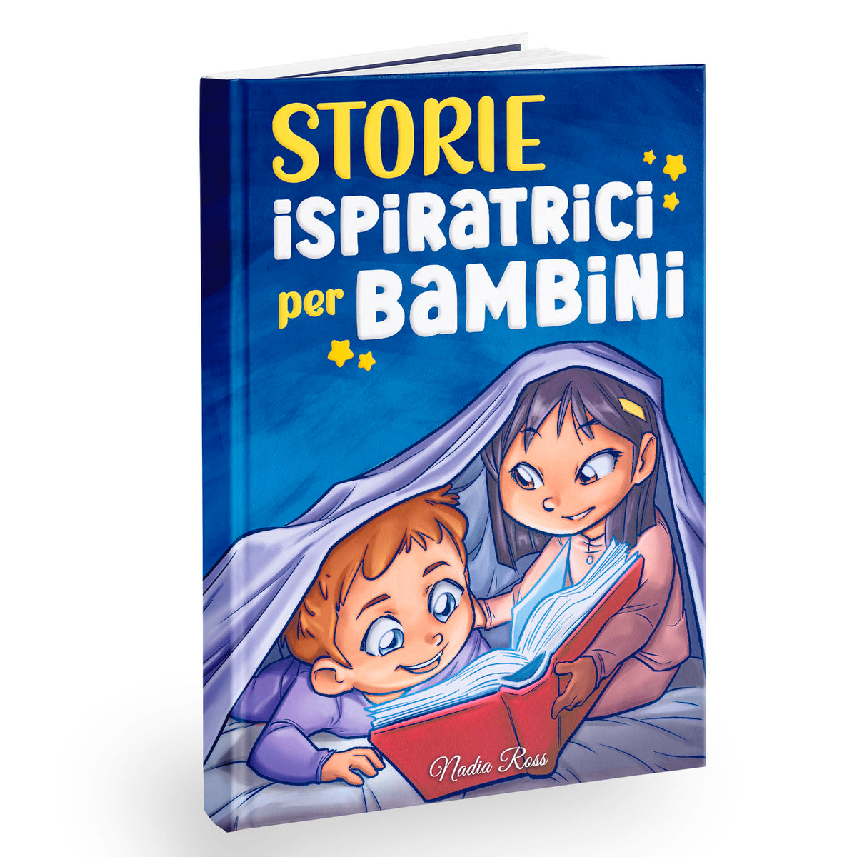 Storie Ispiratrici per Bambini: anteprima del libro