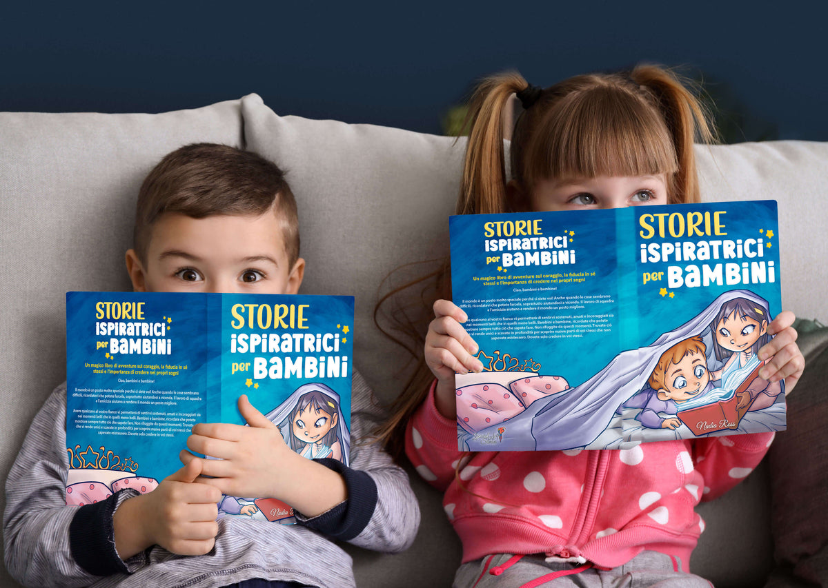 Storie Ispiratrici per Bambini: anteprima del libro