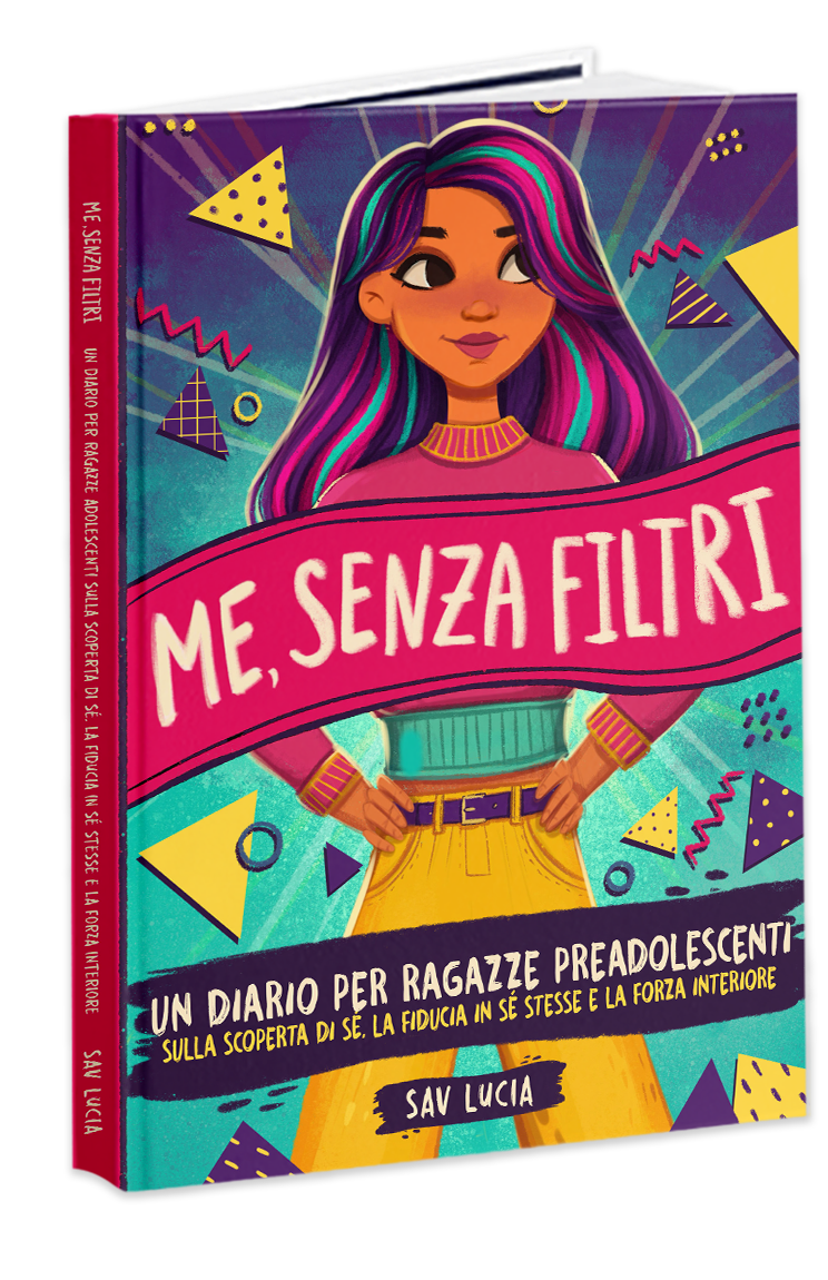 Me, Senza Filtri: anteprima del libro