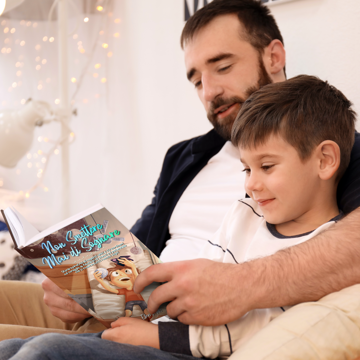 Non Smettere mai di Sognare: anteprima del libro