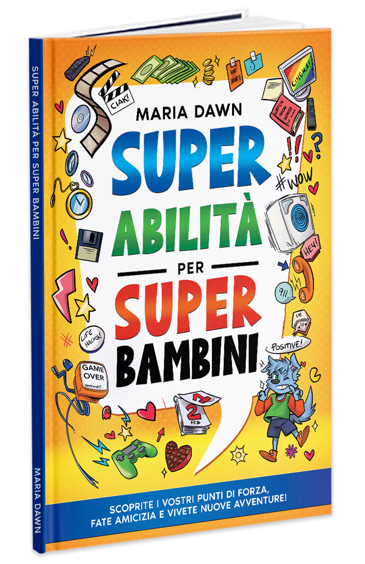 Super Abilità per Super Bambini: anteprima del libro