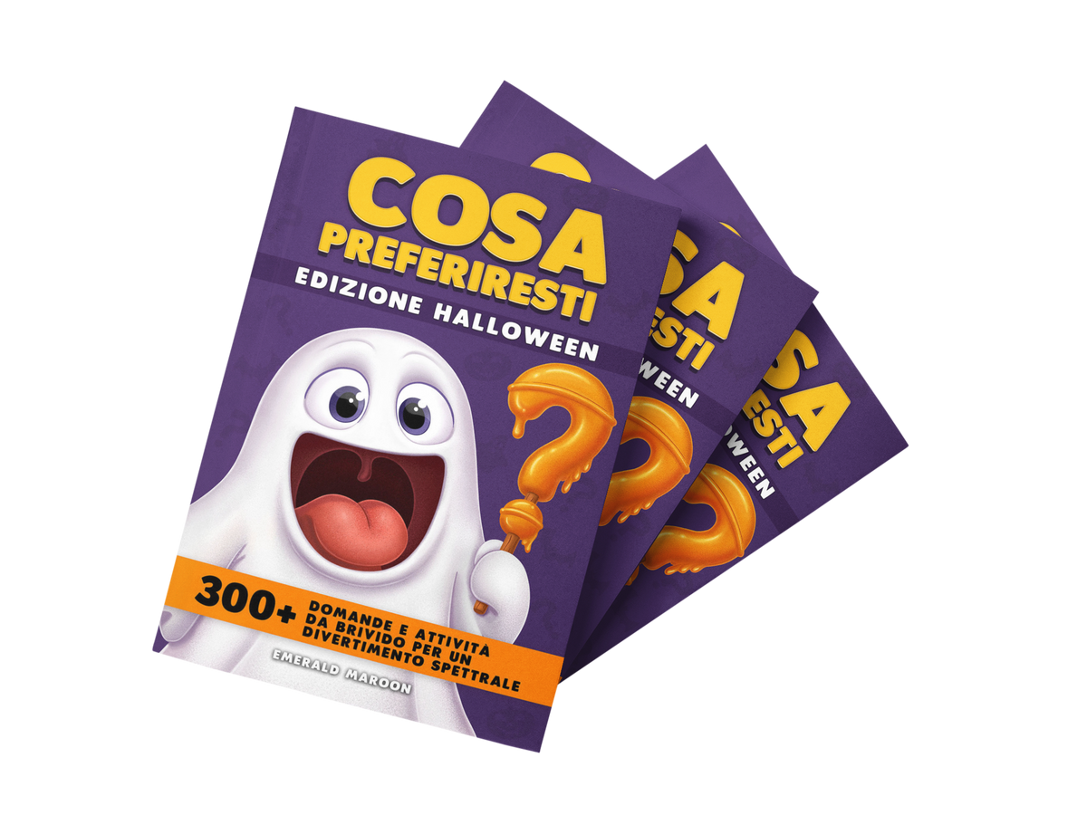 Cosa Preferiresti - Edizione Halloween: anteprima del libro