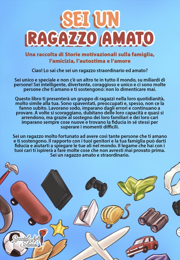 Sei un Ragazzo Amato: anteprima del libro