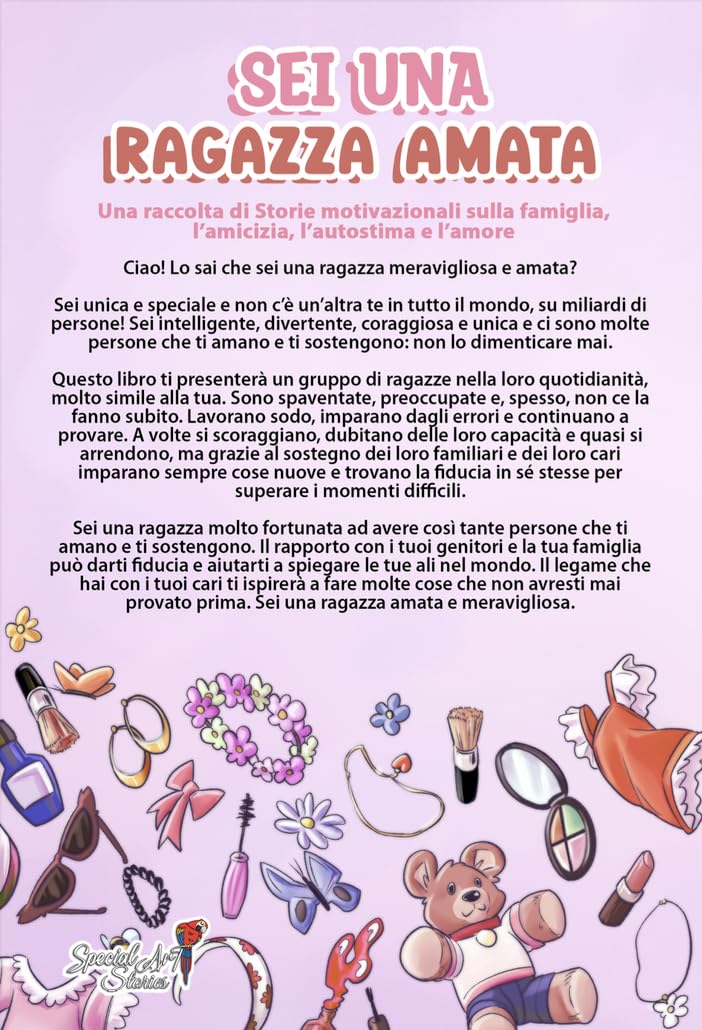 Sei una Ragazza Amata: anteprima del libro
