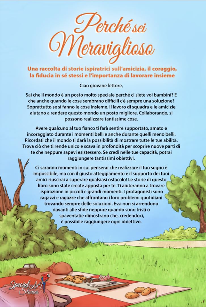 Perché sei Meraviglioso: anteprima del libro