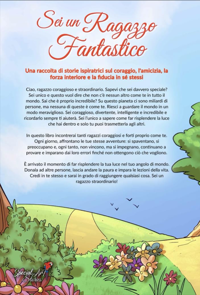 Sei un Ragazzo Fantastico: anteprima del libro