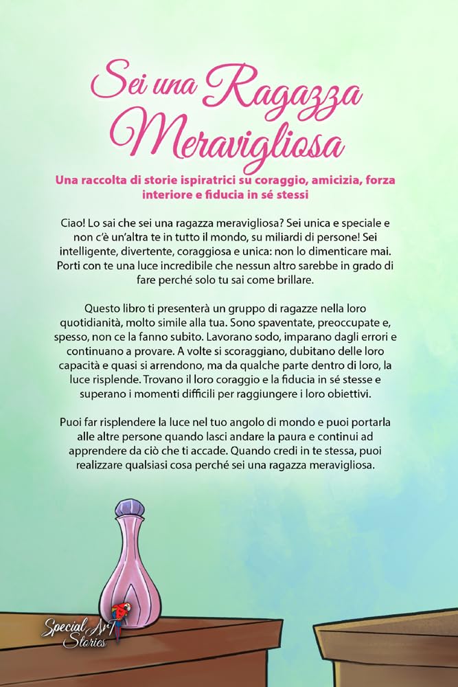 Sei una Ragazza Meravigliosa: anteprima del libro